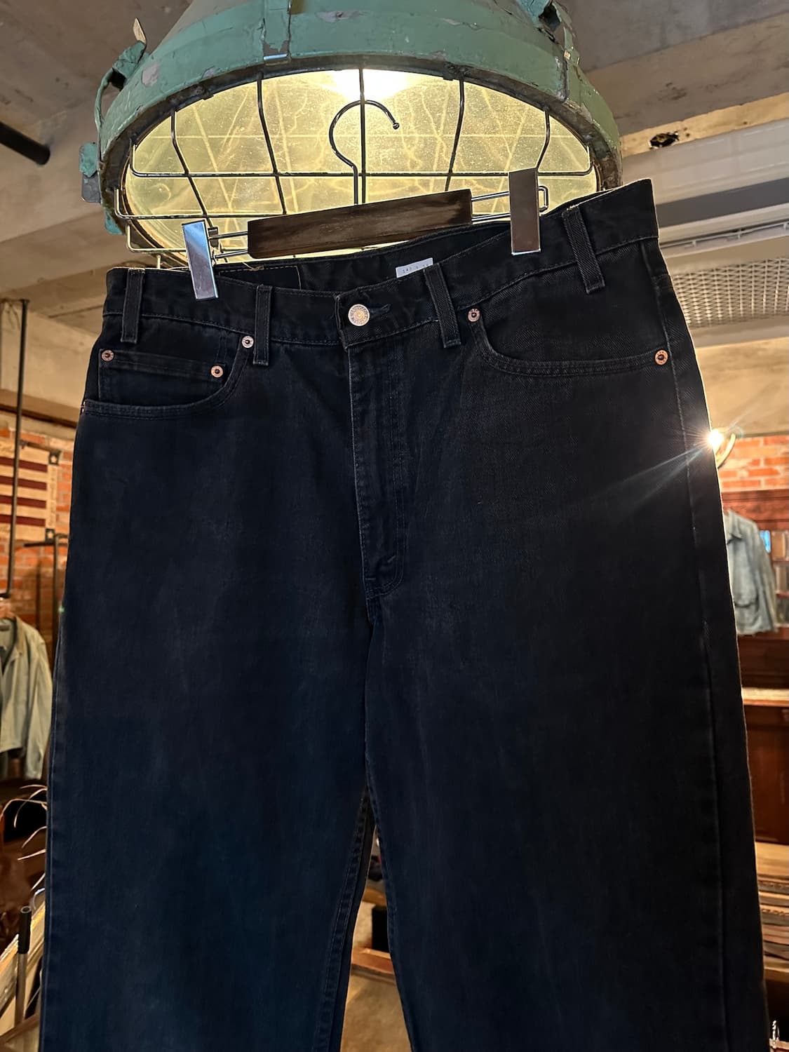 USA 빈티지 리바이스 517 부츠컷 데님 팬츠 상품이미지2