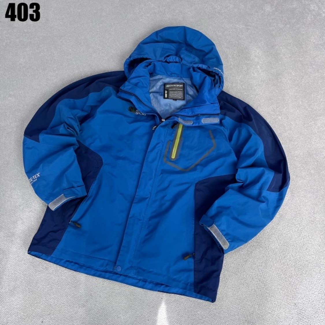 코오롱스포츠 고어텍스 바람막이 상품이미지1