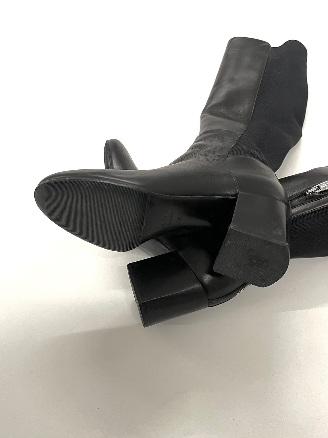 막스마라 스포츠 맥스 레더 니트 부츠 상품이미지7