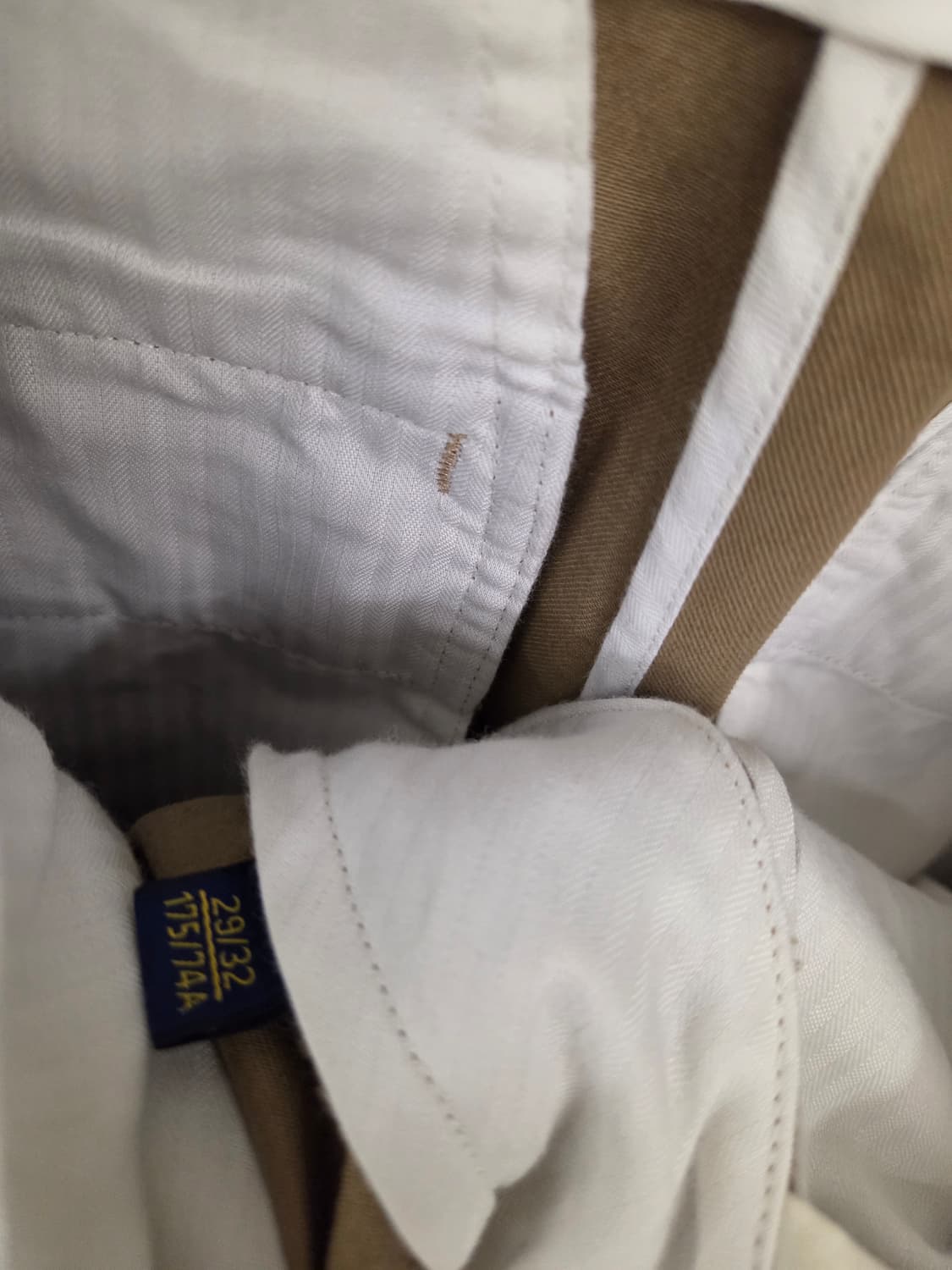 폴로 랄프로렌 클래식 치노 팬츠 29/32 상품이미지4