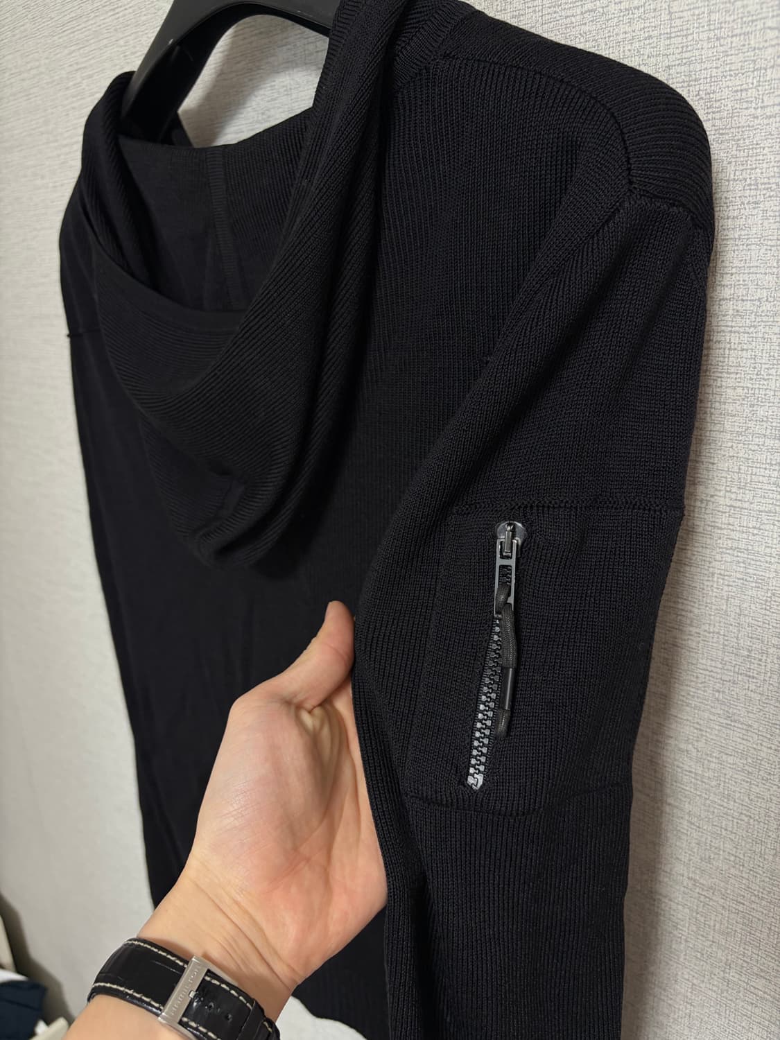 디올옴므/04SS Bee 자수 후디/xs(100) 상품이미지3