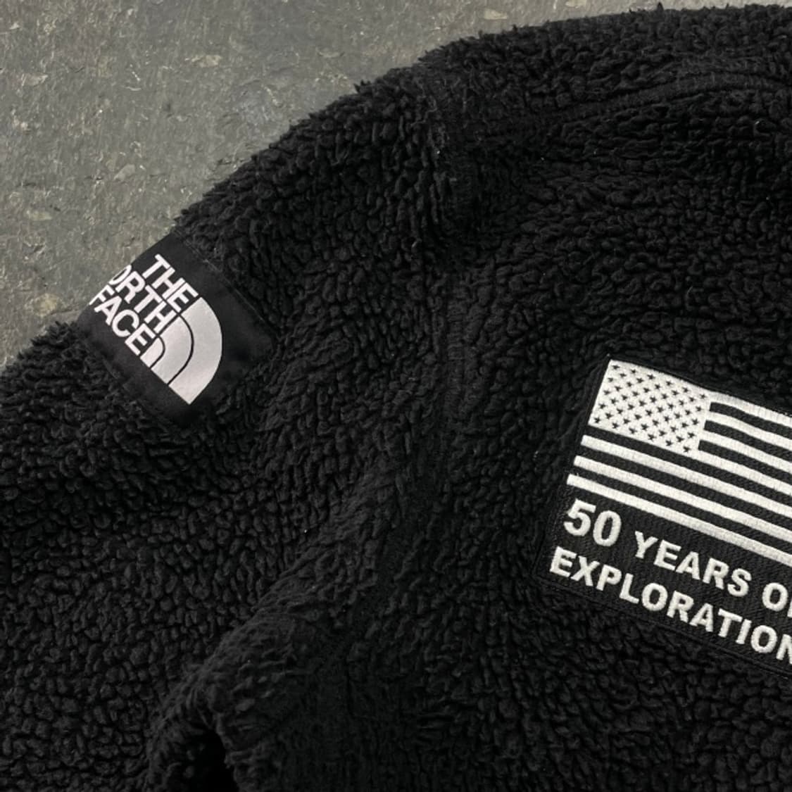 95 노스페이스 50주년 뽀글이 후리스  상품이미지4