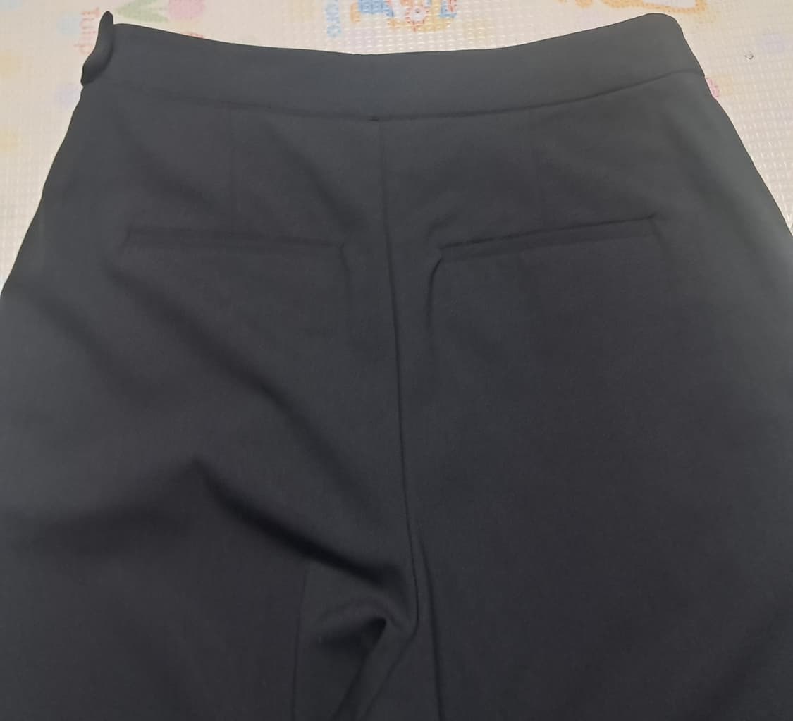 MSGM 블랙 와이드 팬츠 40(약 55) 상태최상 상품이미지8