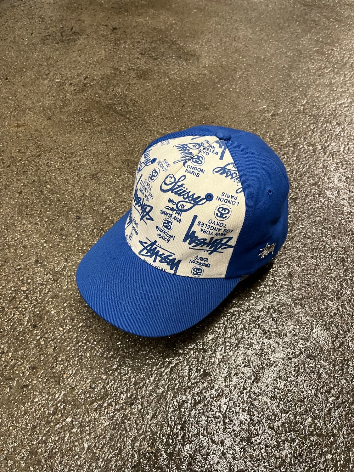 00s 스투시 올드 캡 (L-XL) 상품이미지1