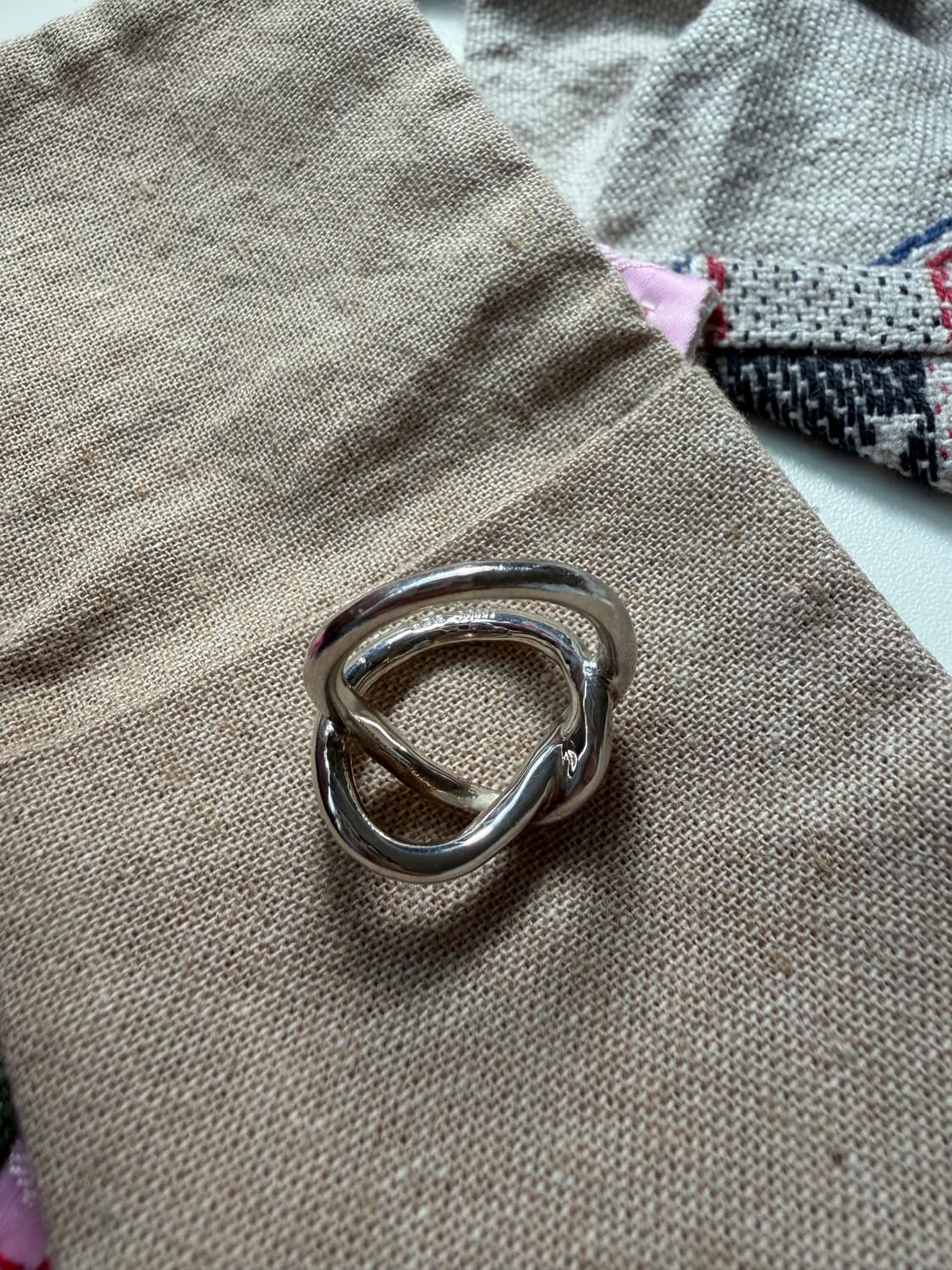 모어댄치즈 mtc 실버반지(17호) 상품이미지4