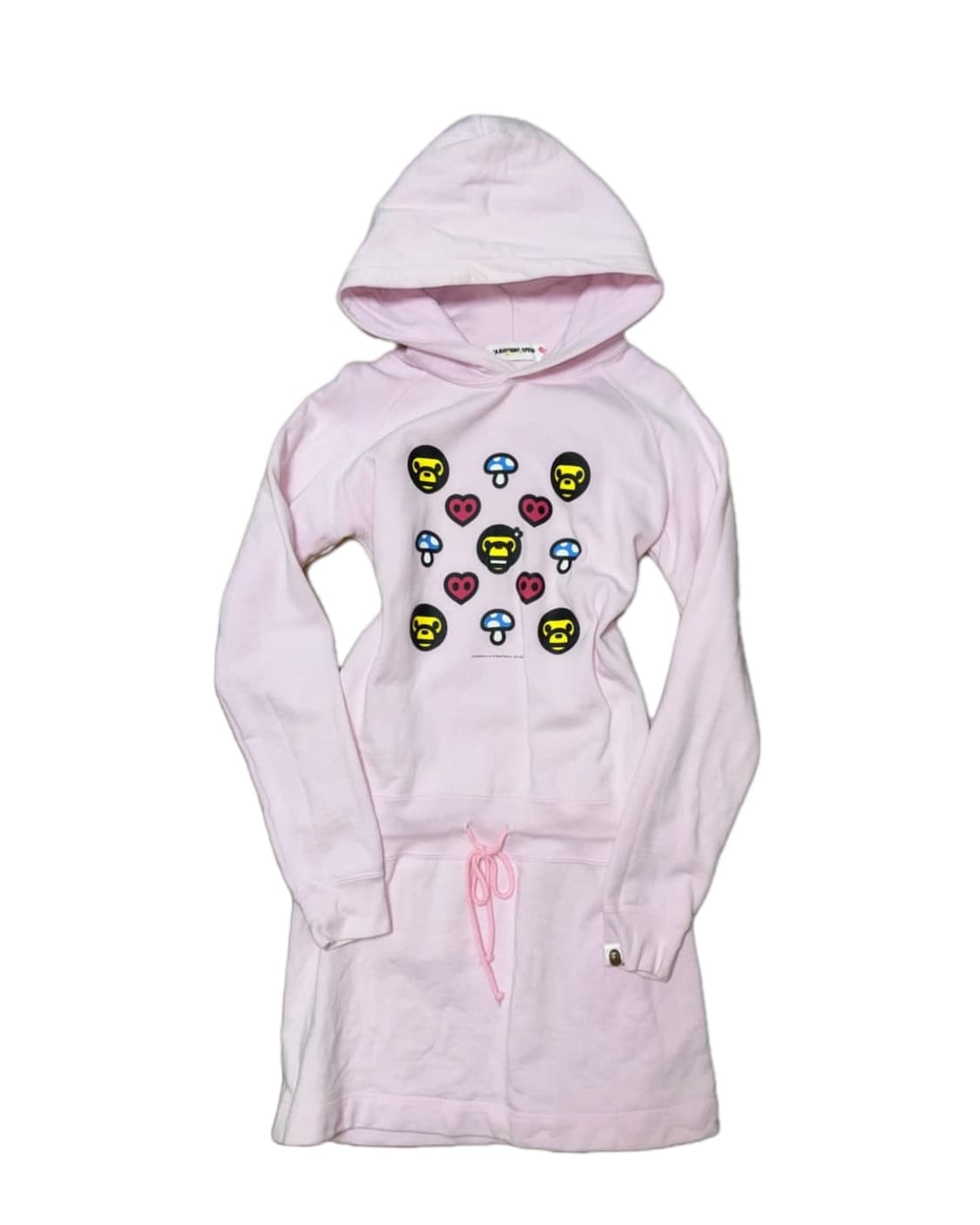 BAPE 베이프 핑크 후드 원피스 상품이미지1