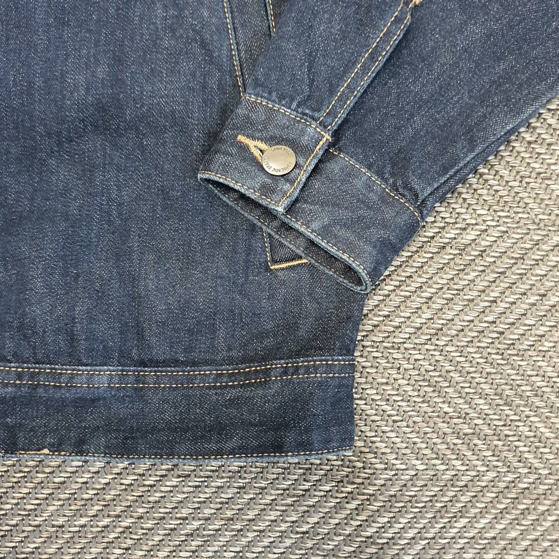 스파오 데님 청자켓 남자105 상품이미지4