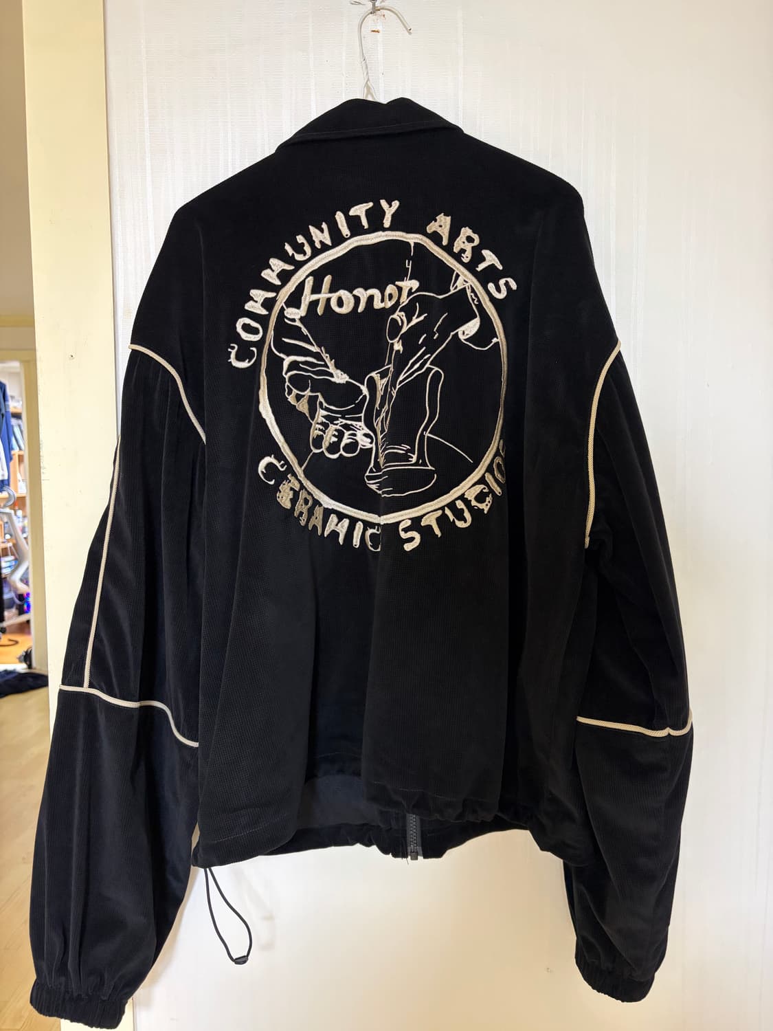 Honor the gift piping track jacket L사이즈 상품이미지2