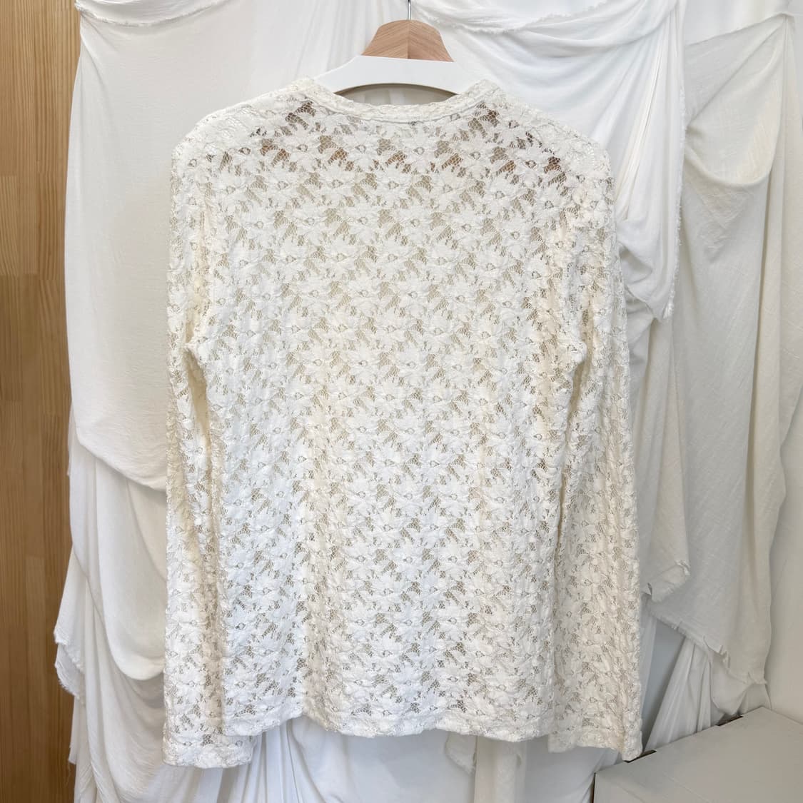 COMME des GARÇONS lace top 상품이미지3