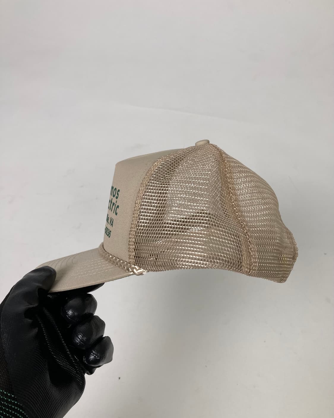 90s Trucker Hat (beige) 상품이미지3