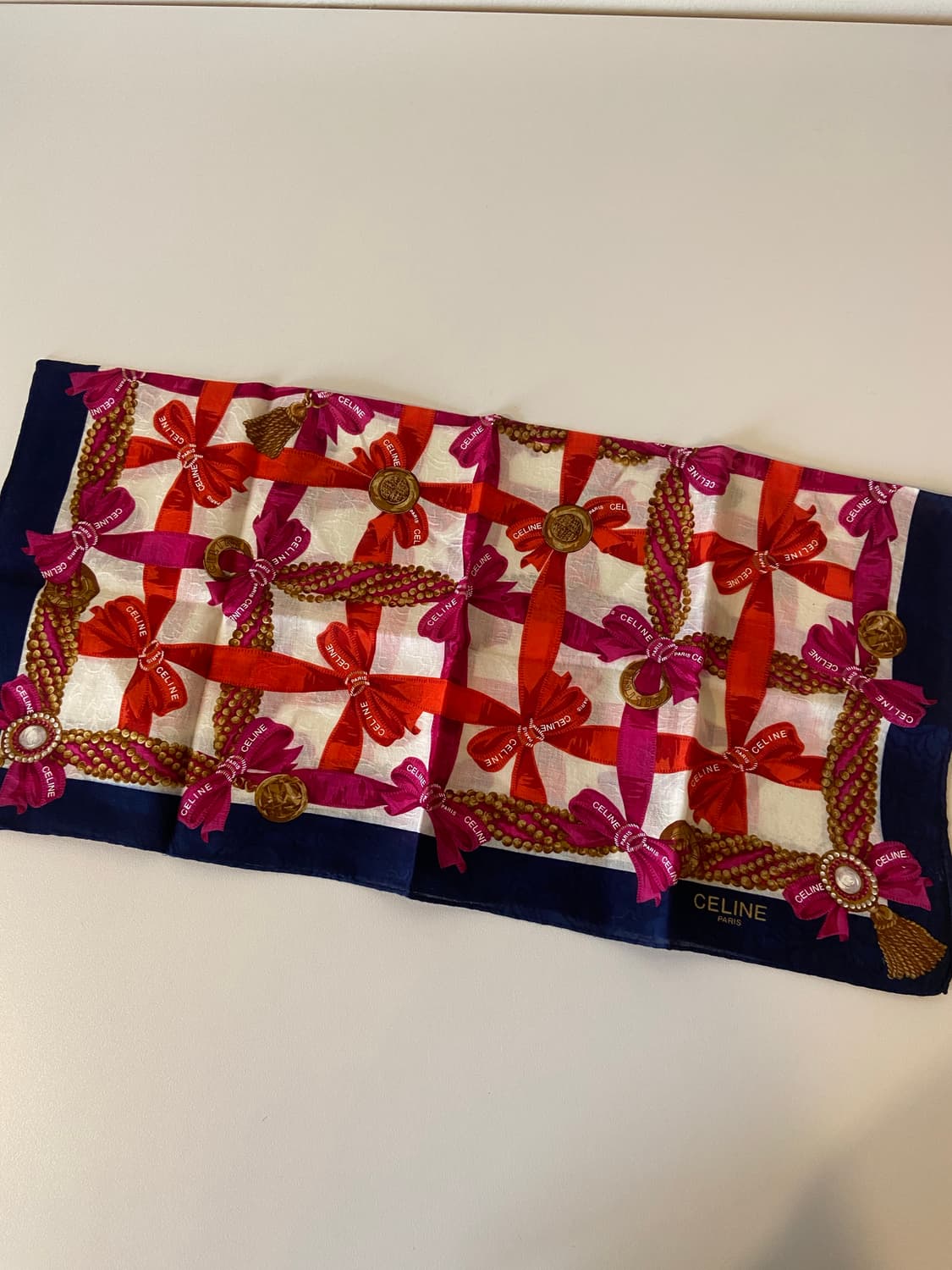셀린느 스카프 손수건  상품이미지3