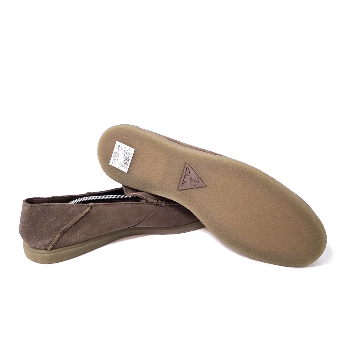 [US10.5] 클락스 클락베이 스텝 스웨이드 상품이미지5