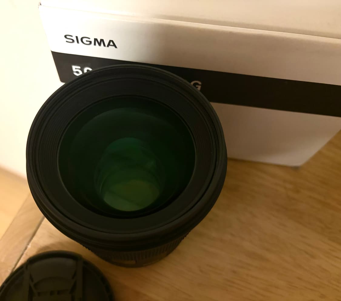 시그마 50mm F1.4 DG HSM 아트렌즈 상품이미지4