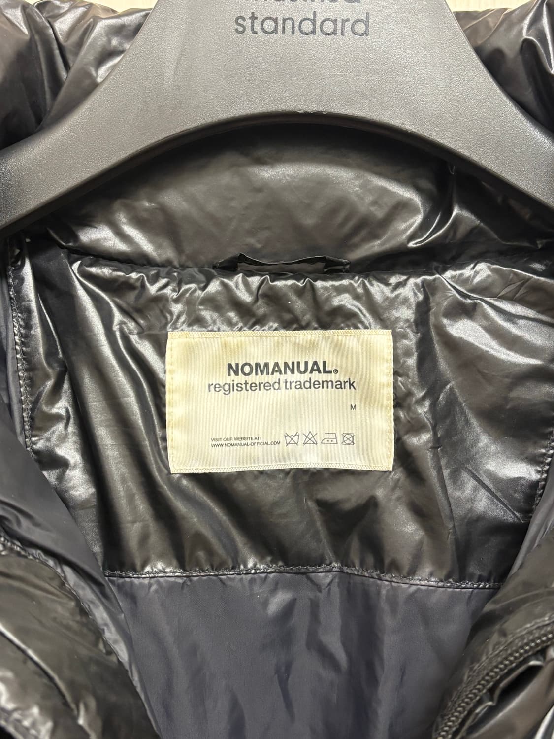 노매뉴얼 패딩 M 상품이미지5