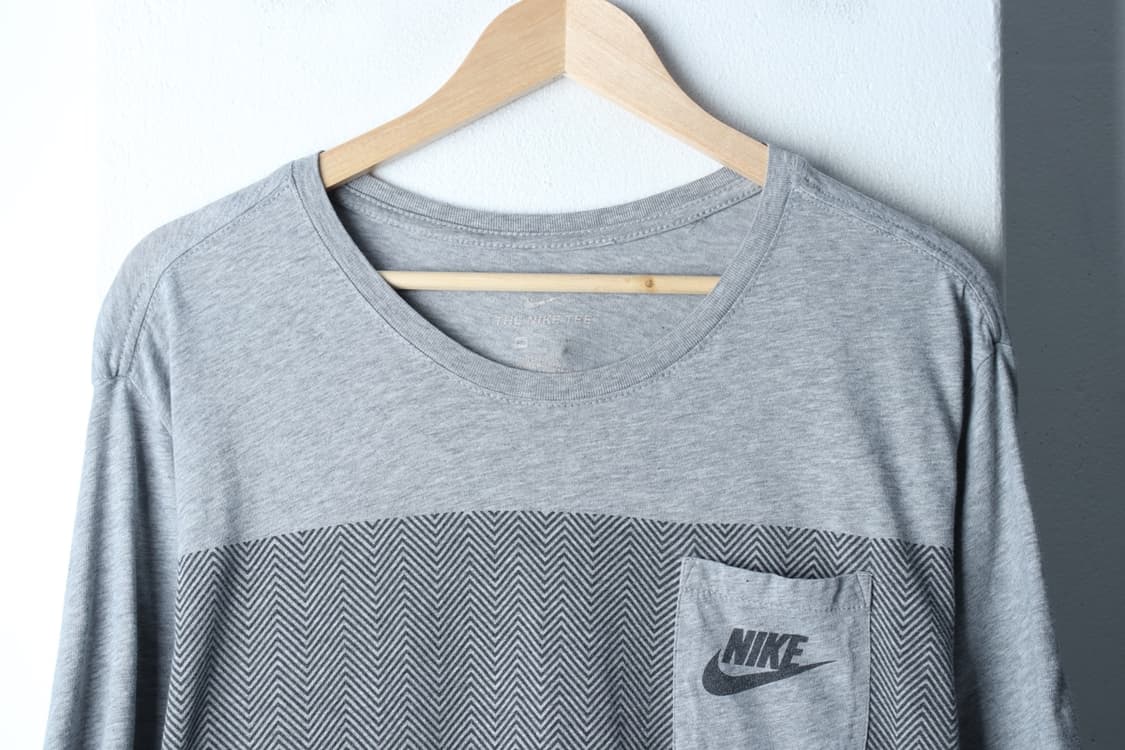 (2XL) 나이키 반팔 티셔츠 빅사이즈 포켓 그레이-H30599 상품이미지3