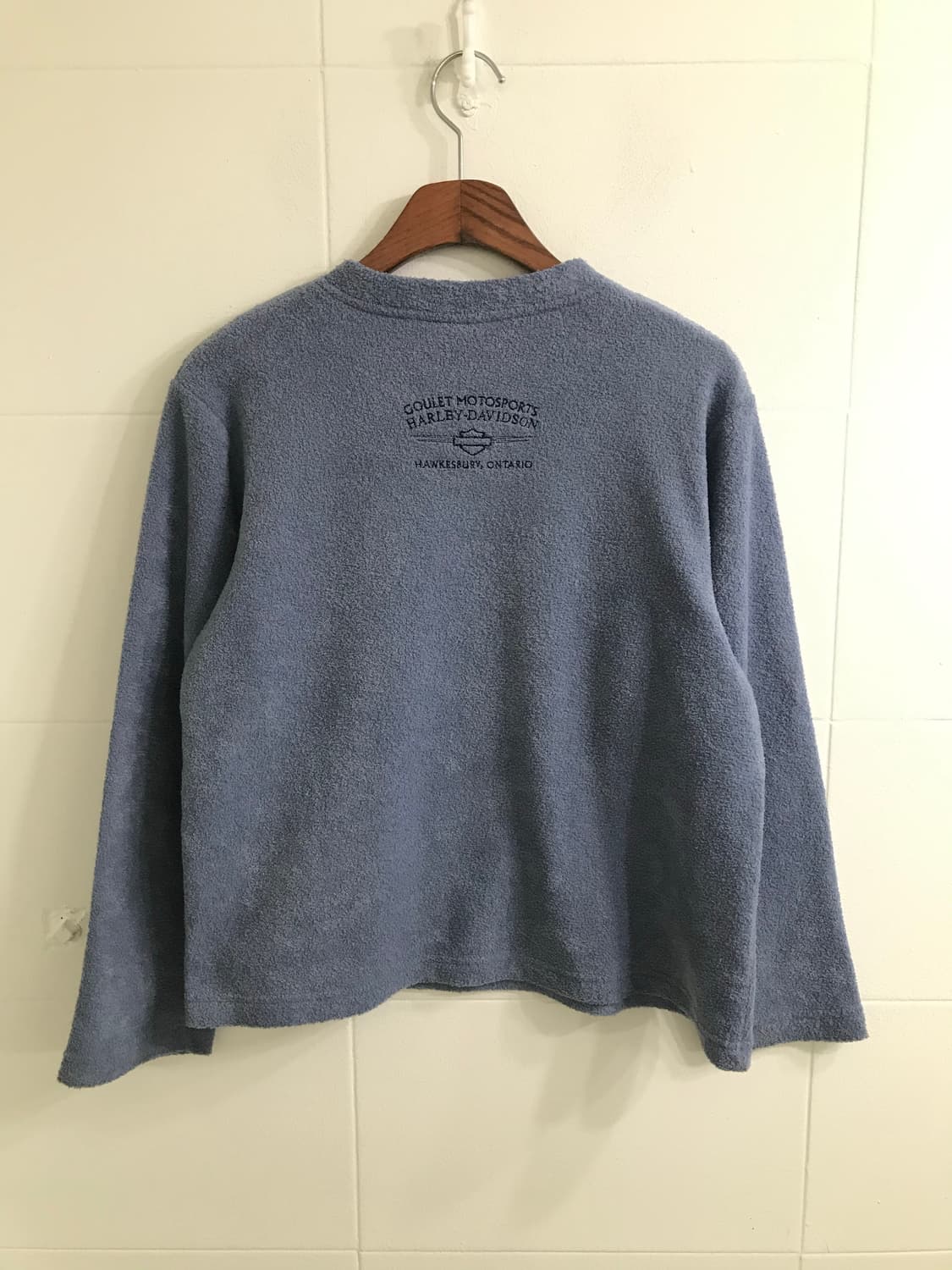 (상의 세트) 할리데이비슨 테리 맨투맨 + 그레이 후드집업 상품이미지6