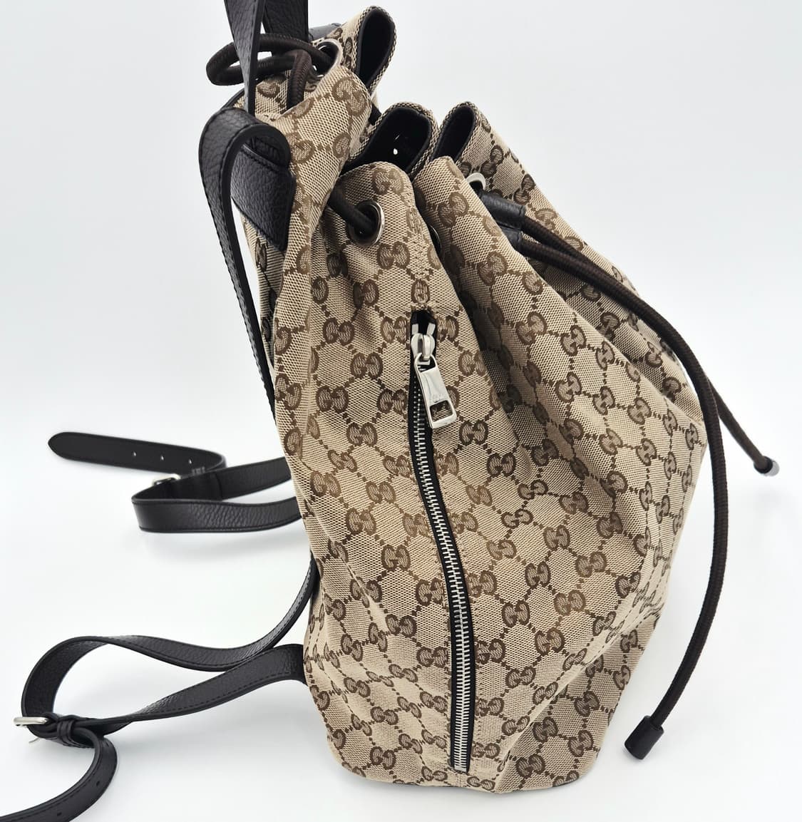 Gucci GG 자카드 드로우스트링 백팩 상품이미지4