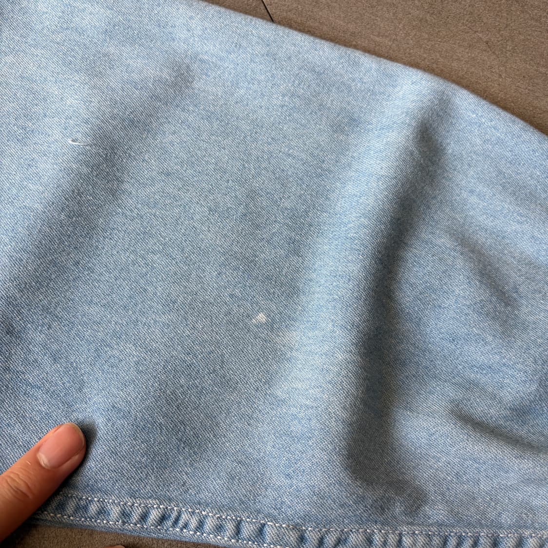 말보로 컨트리 정품 데님 청 셔츠 상품이미지7
