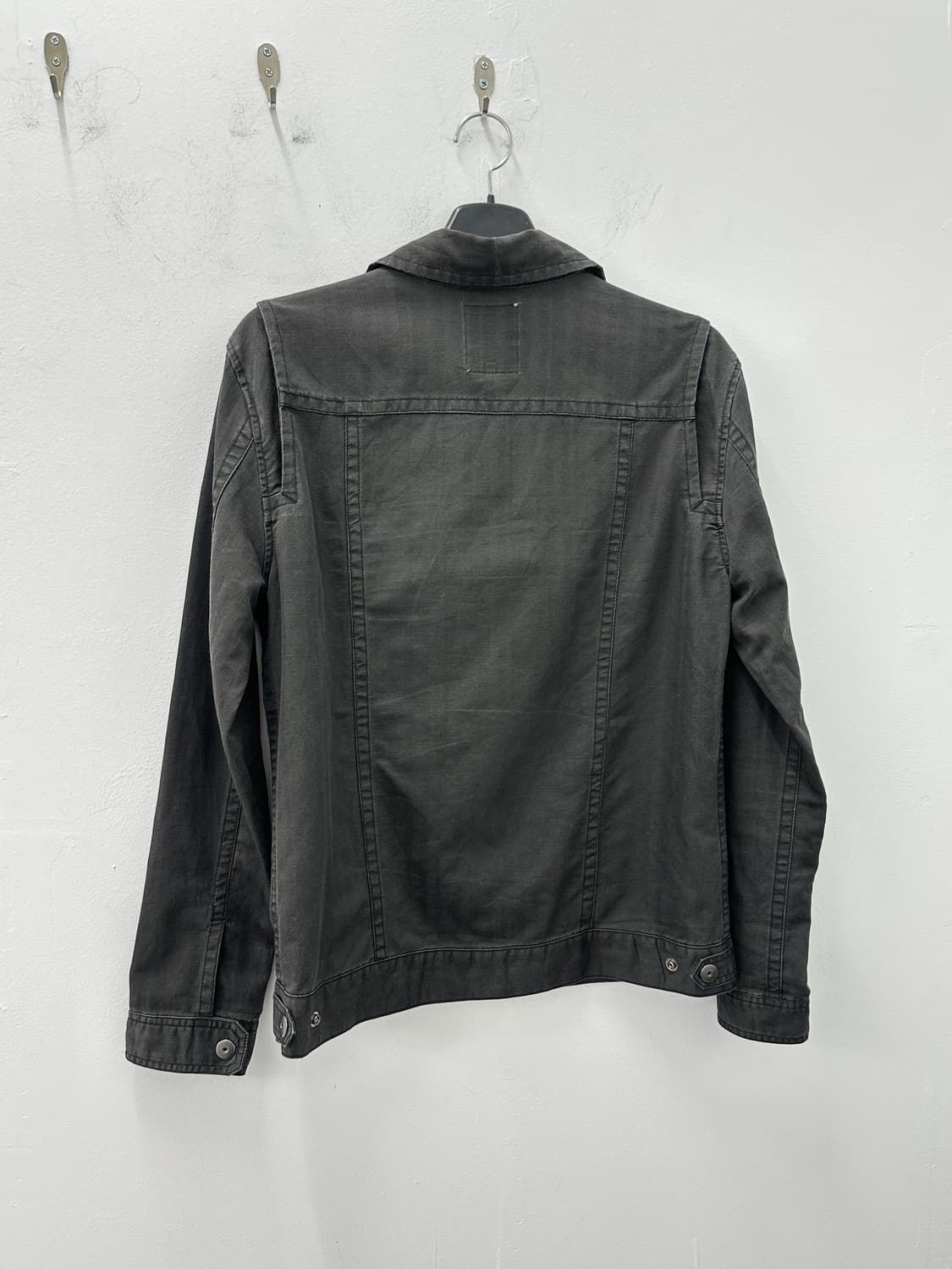 Create barefoot grunge khaki brown jacke 상품이미지7