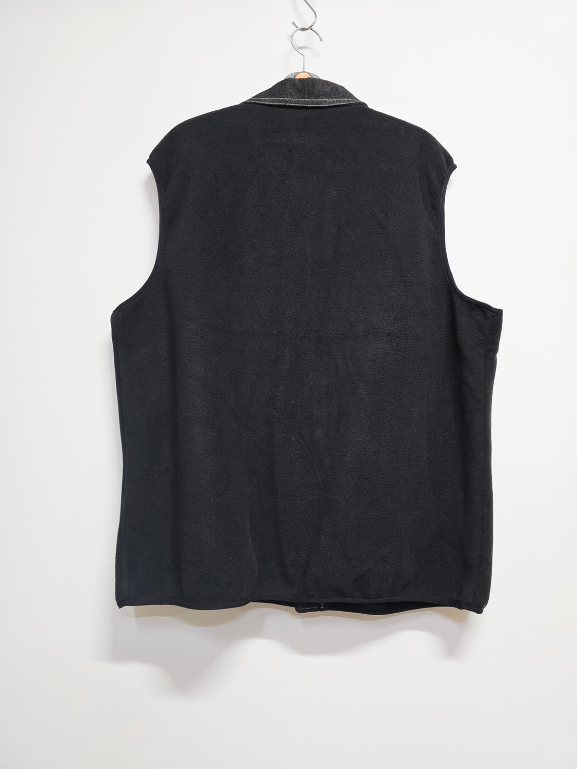 빈티지  블랙 조끼 남성 베스트 상품이미지5