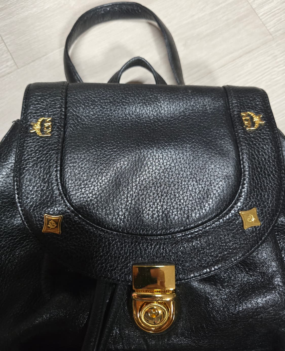 [정품] MCM 여성  미니 백팩.
 상품이미지2