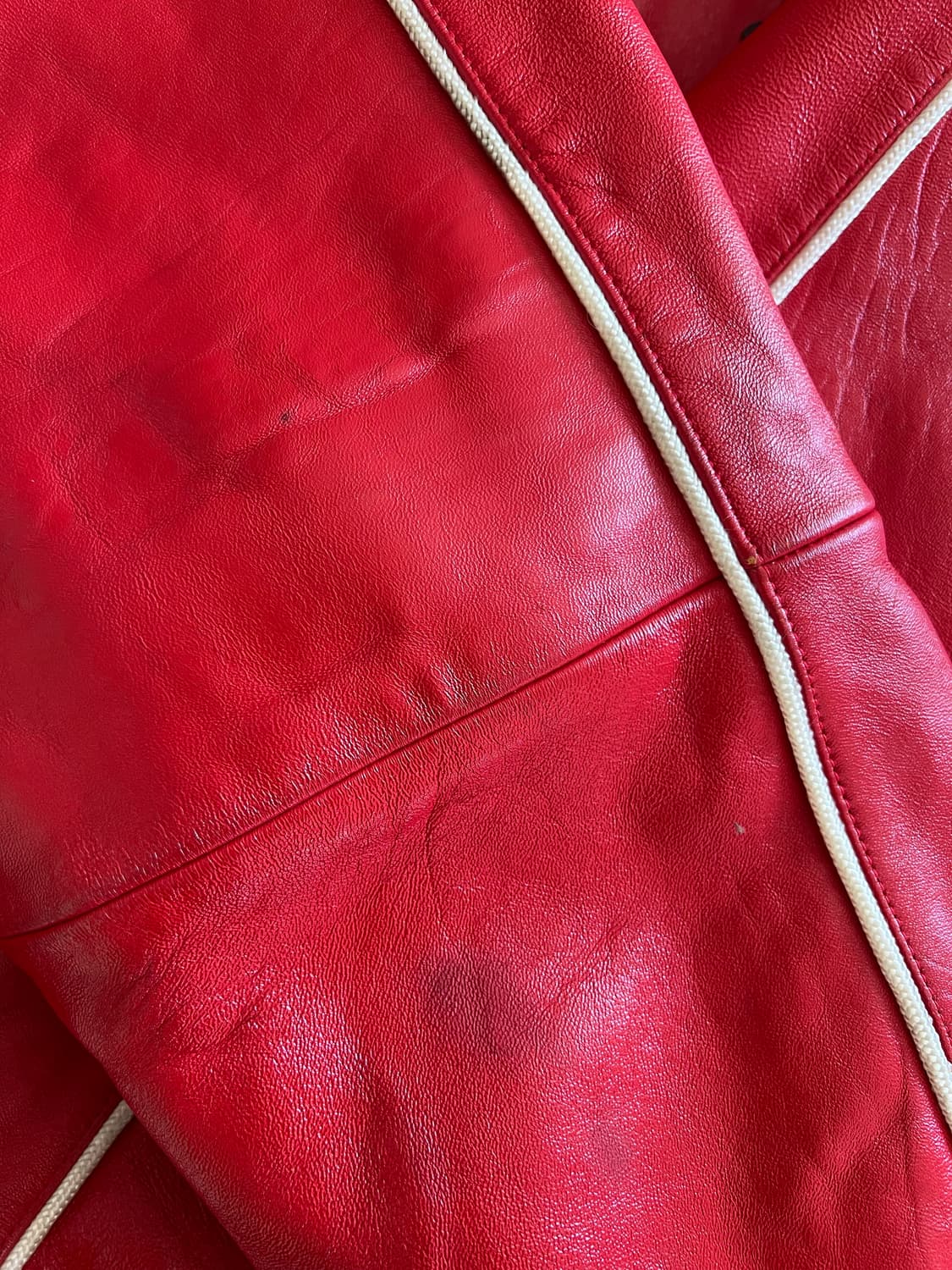 빈티지 가죽자켓 상품이미지5