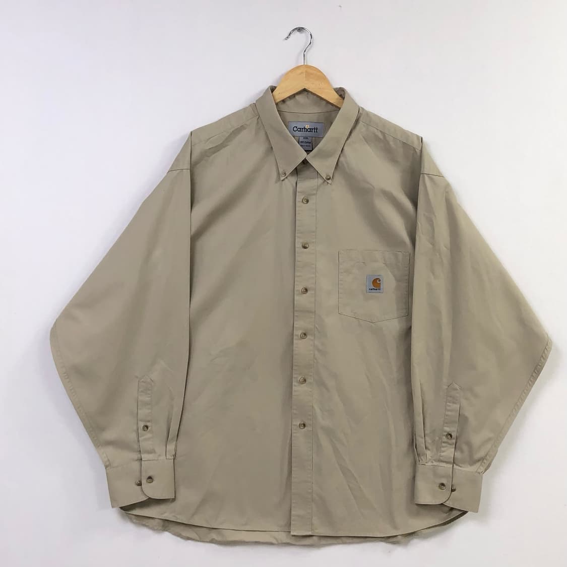 Xxl 칼하트 워크 빅셔츠 상품이미지2