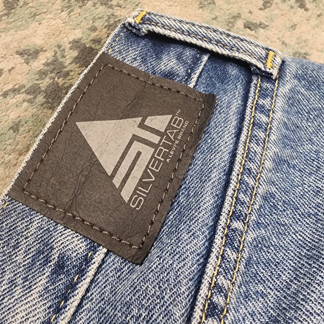 리바이스 실버탭 데님팬츠 상품이미지1