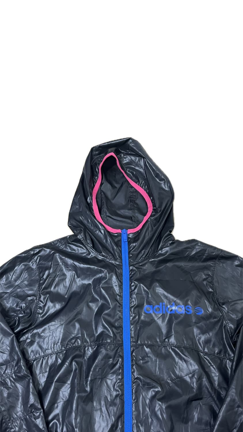 Adidas 라인 포인트 바람막이 자켓 상품이미지8