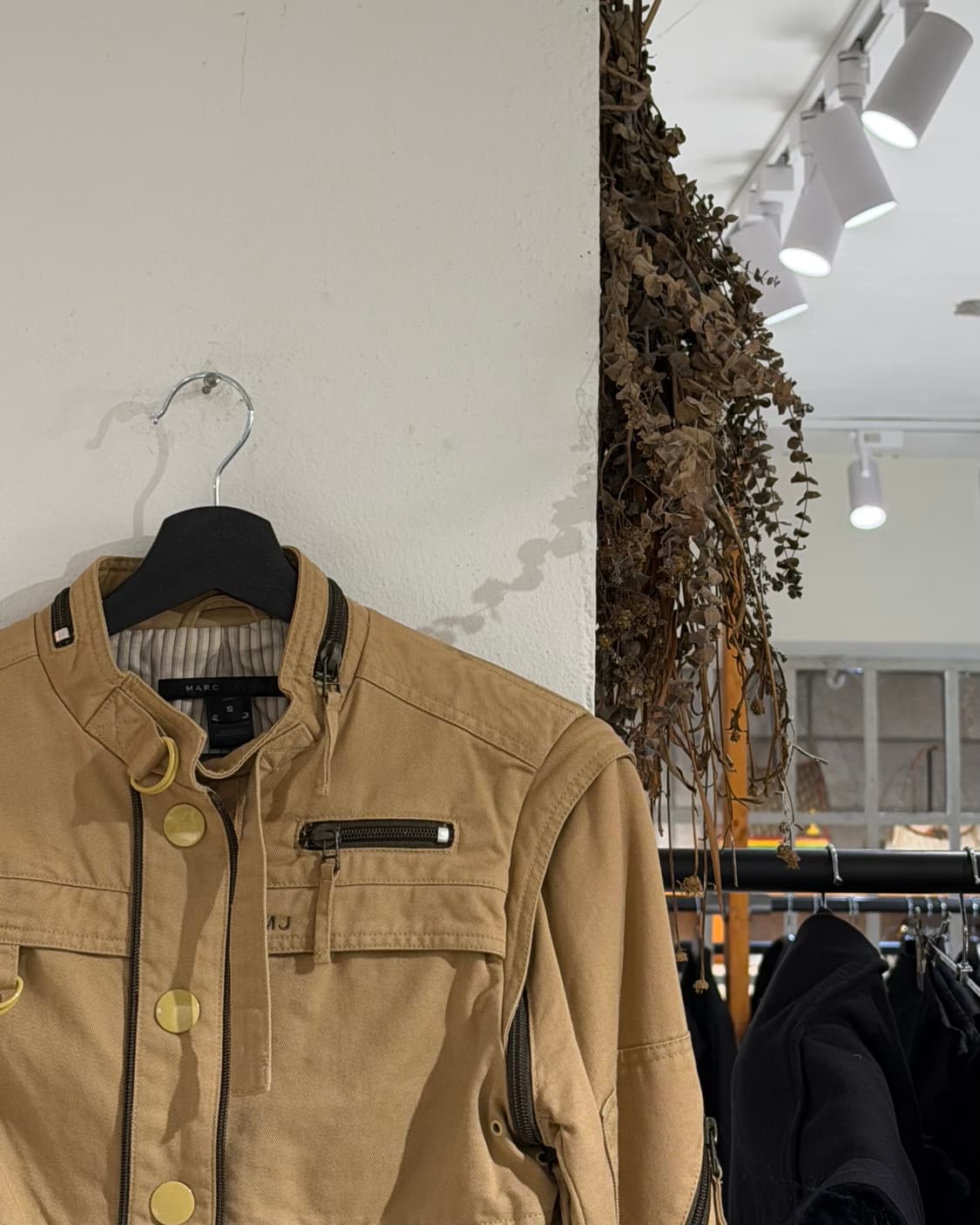 마크 제이콥스 베이지 포켓 워크 자켓 상품이미지3