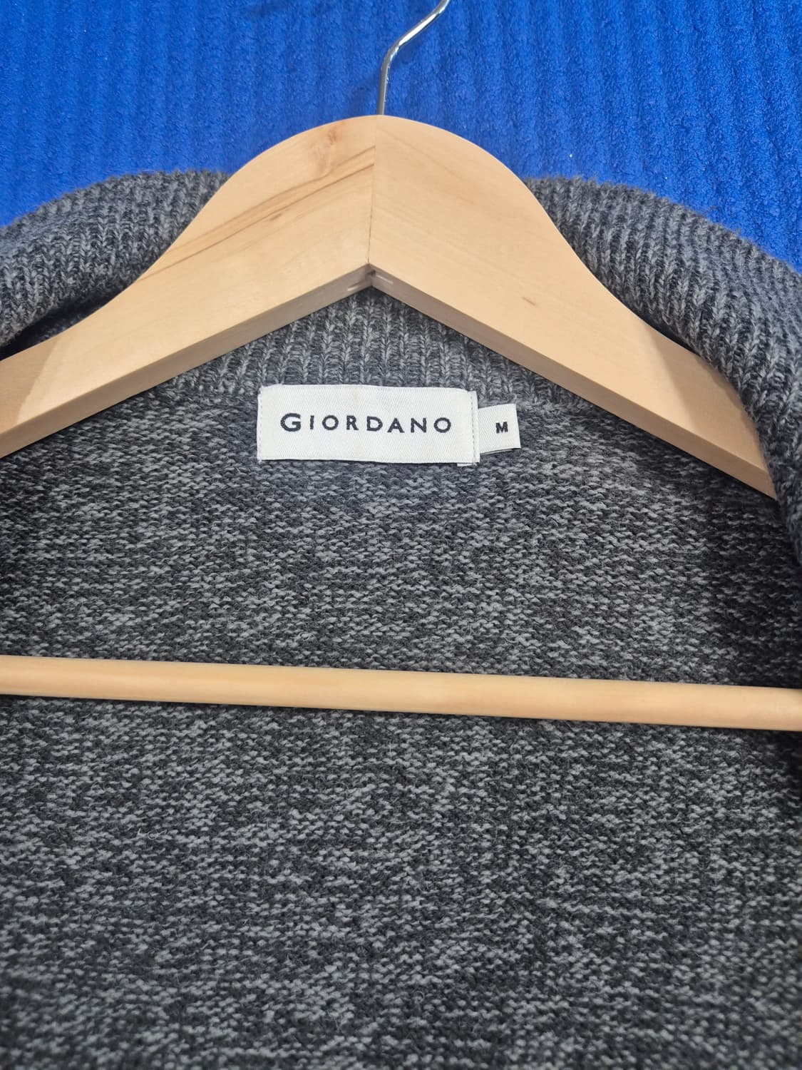 지오다노 니트 집업 95 (남녀공용) 상품이미지7