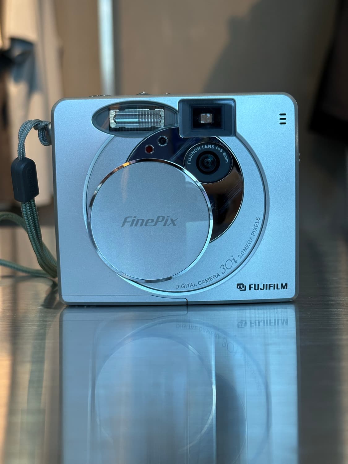 스미카케이블/스미카32MB)후지파인픽스 30i 실버 빈티지 디카 상품이미지1