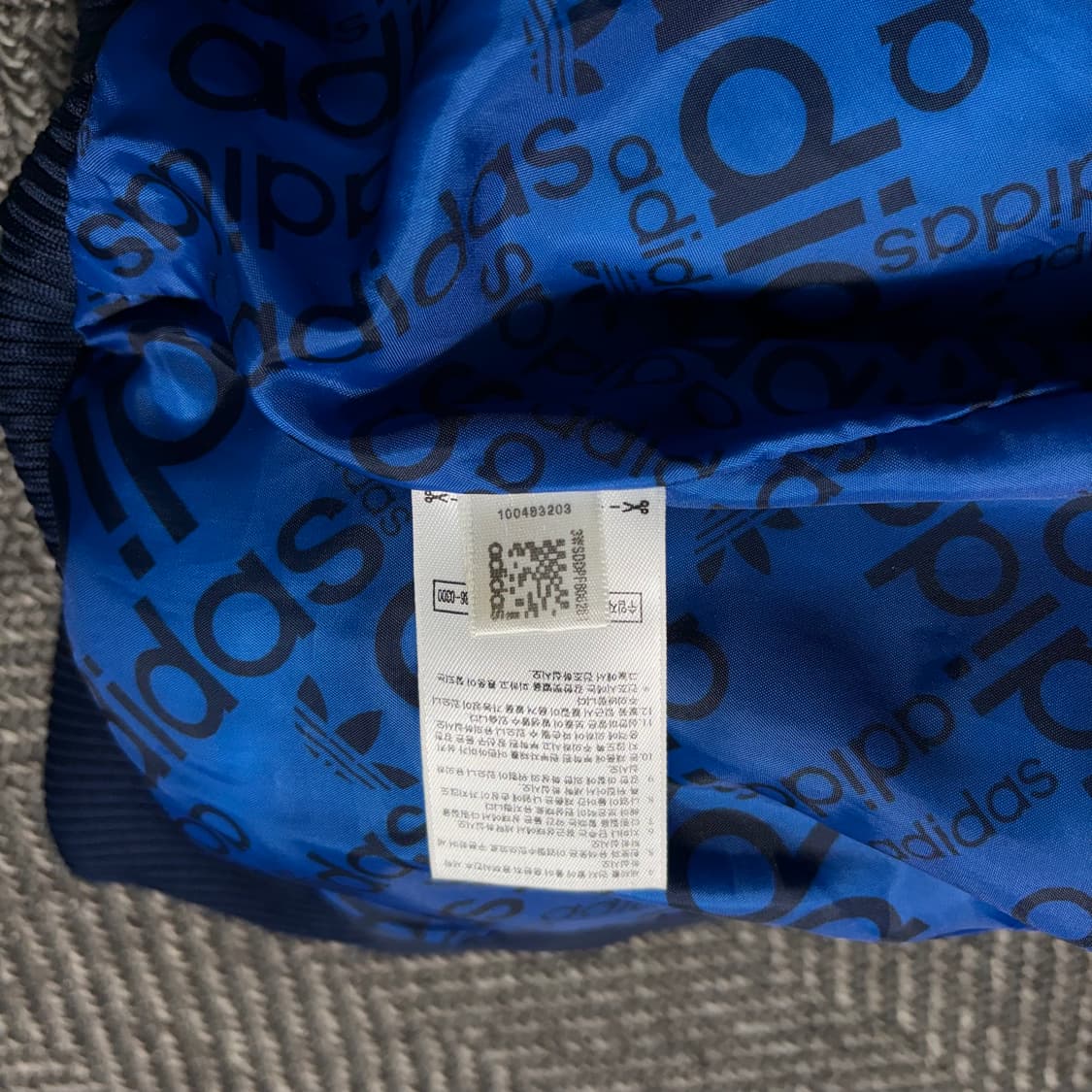 아디다스 오리지널 빈티지 네이비 패딩조끼(85) 상품이미지7