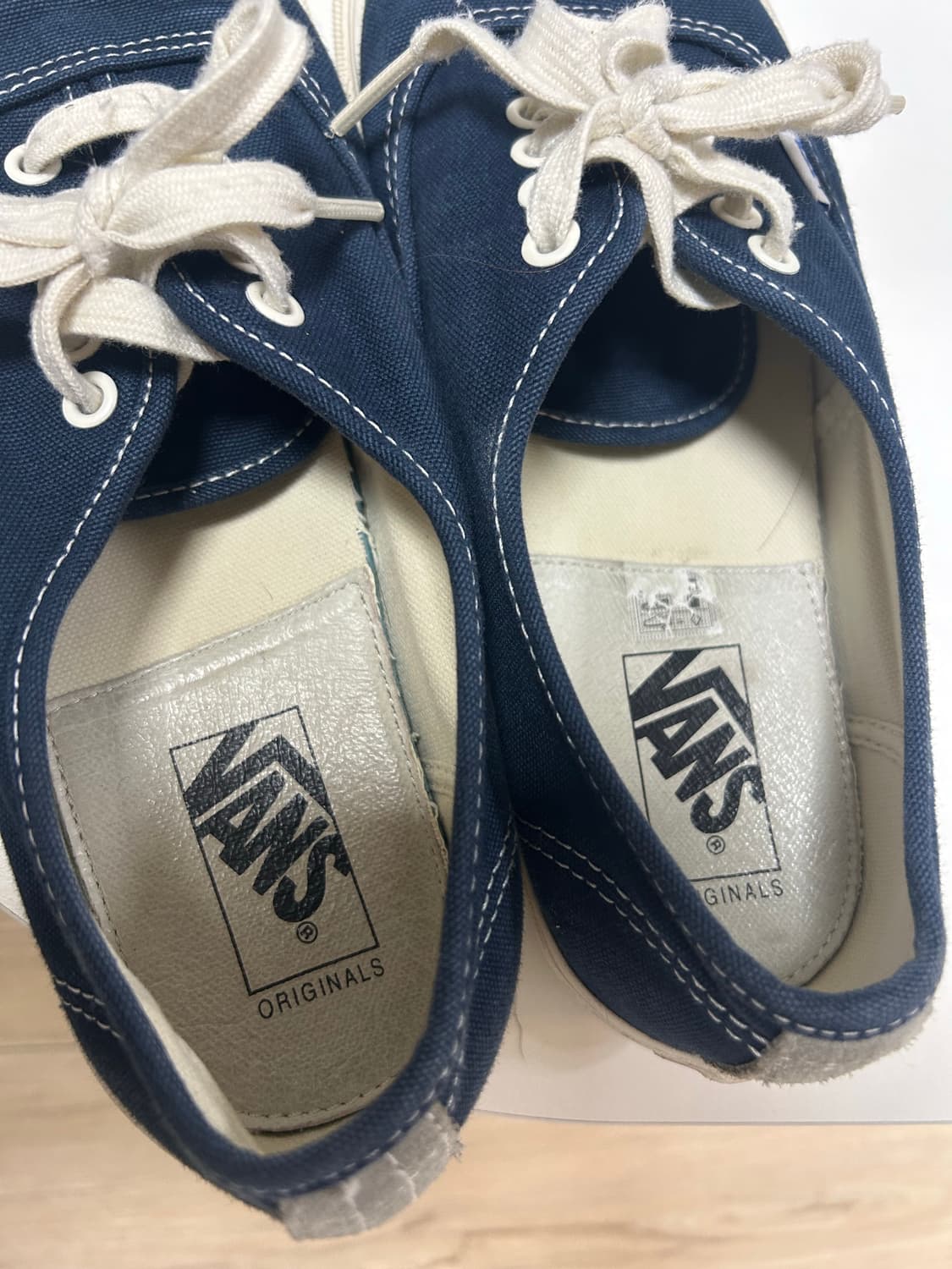 [265] 반스 구형 볼트 드레스 블루 상품이미지5