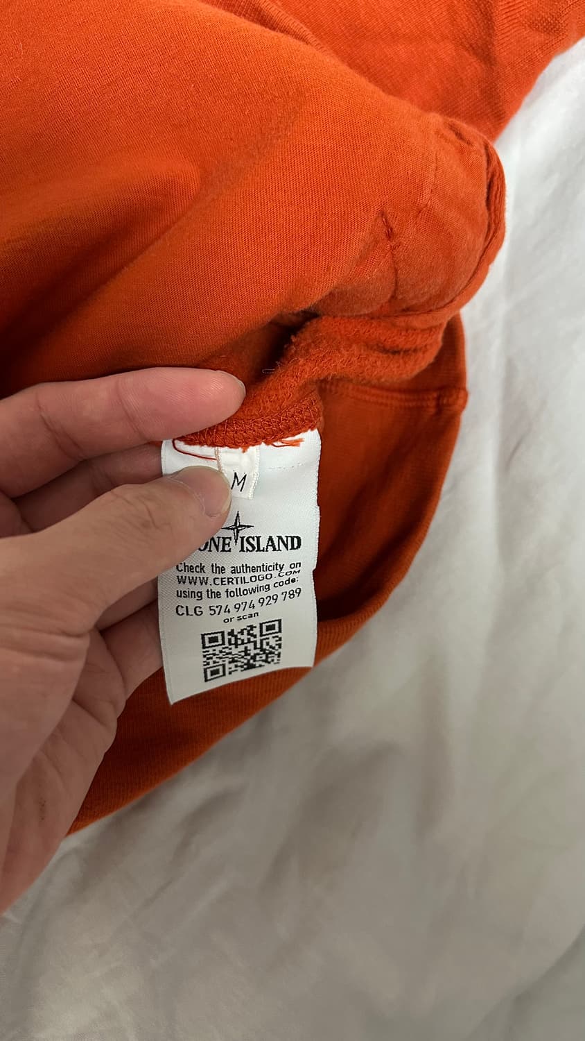 스톤아일랜드 집업 M 상품이미지4