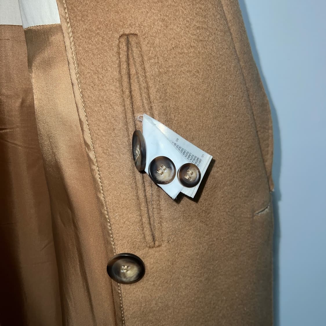 메종 마르지엘라 x h&m 코트 상품이미지6