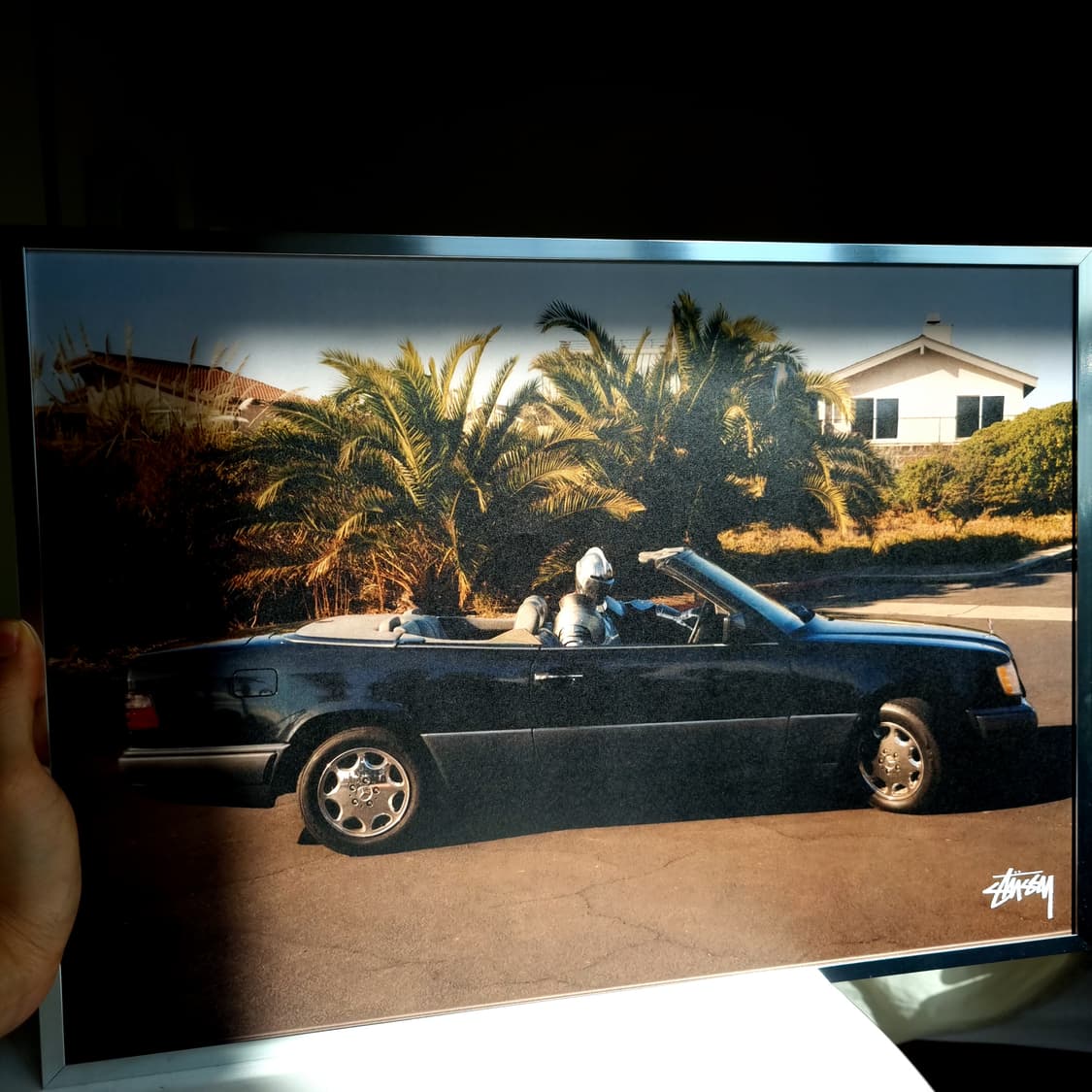 스투시 포스터 상품이미지2