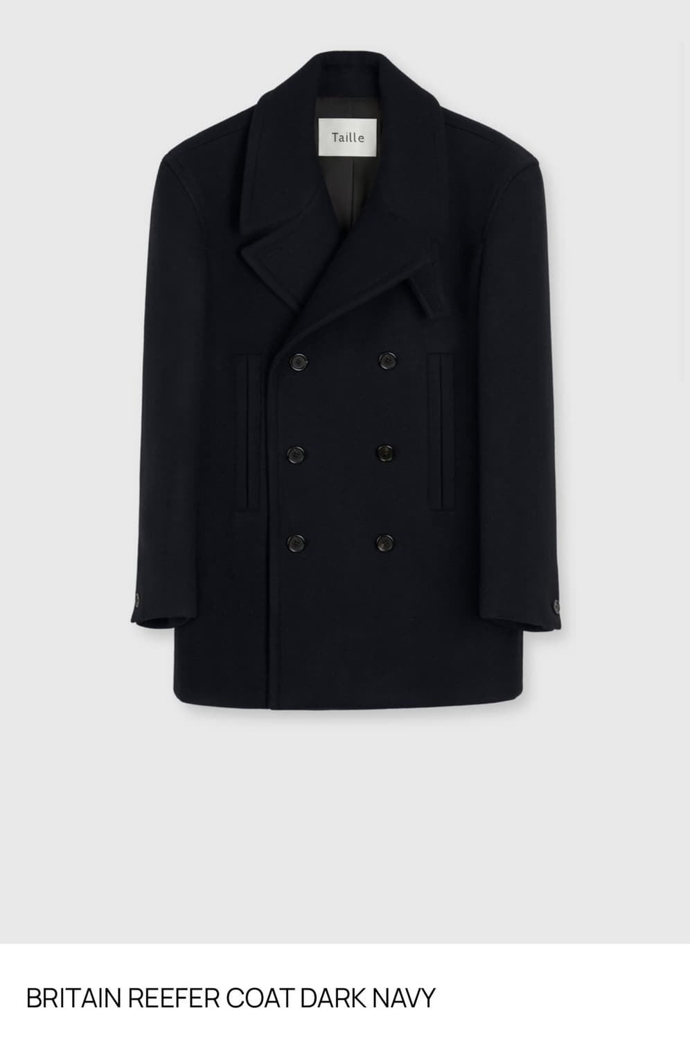 타일레 피코트 삽니다 (2 사이즈) 상품이미지1