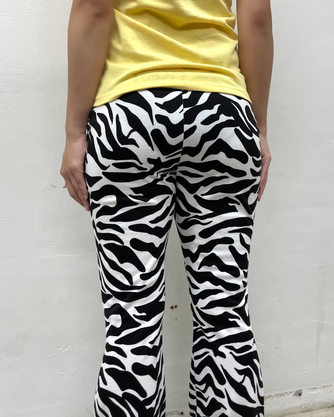 Zebra Bootcut Retro Pants 상품이미지5