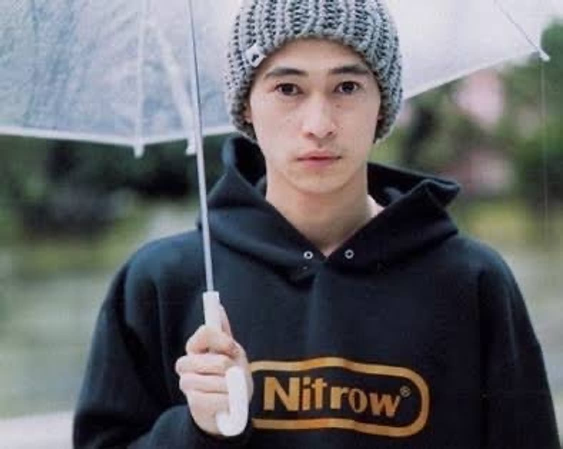 일본 우라하라계 스트릿  브랜드 니트레이드 Nitraid 티셔츠 L 상품이미지7