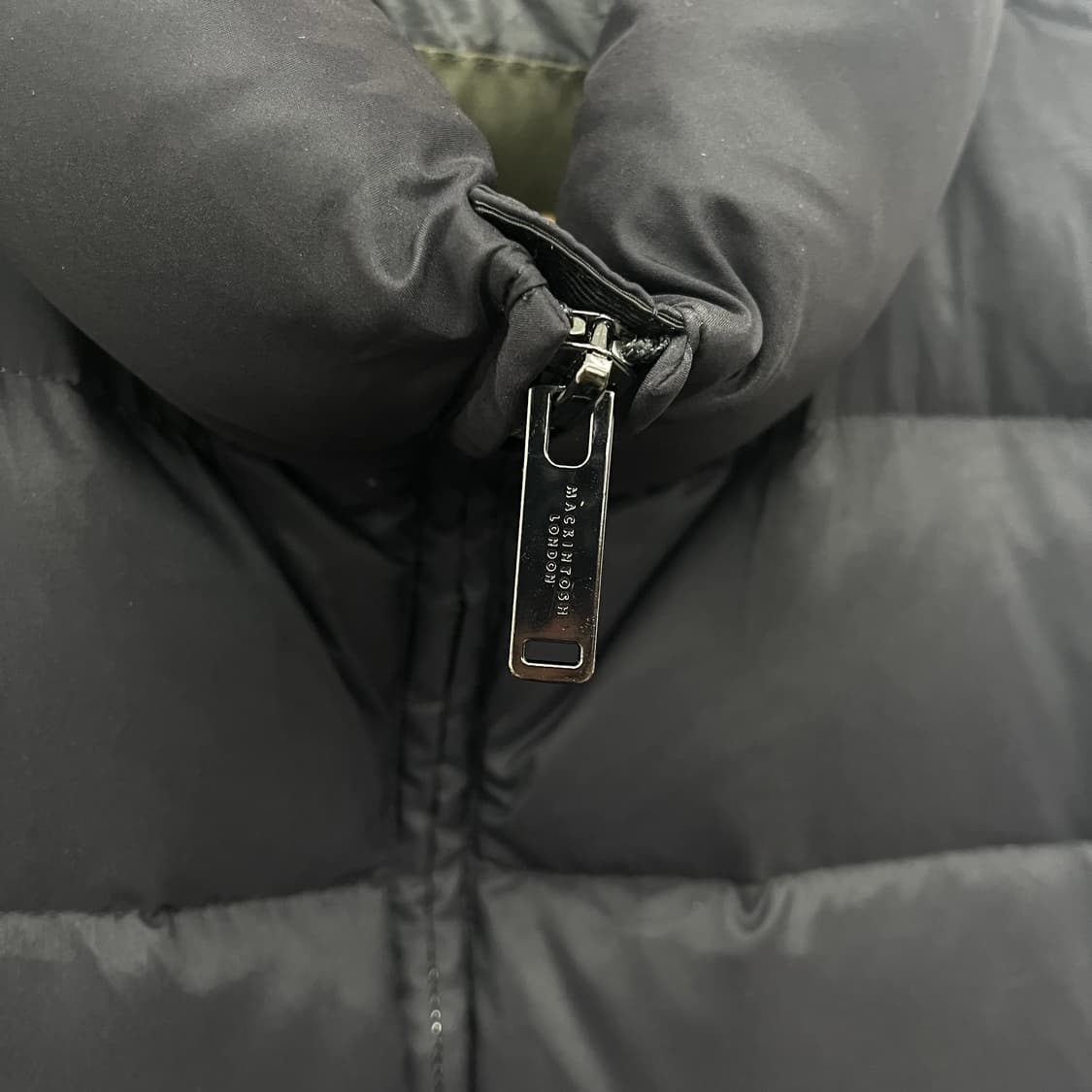 MACKINTOSH 블랙 패딩 조끼 상품이미지5