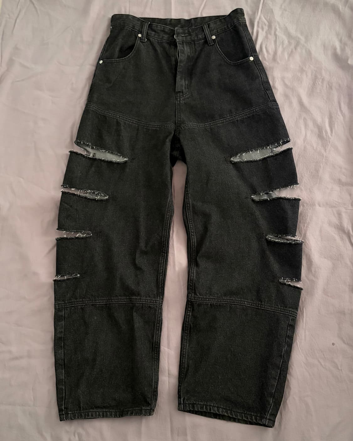 W.D DENIM PANTS (S) 상품이미지1