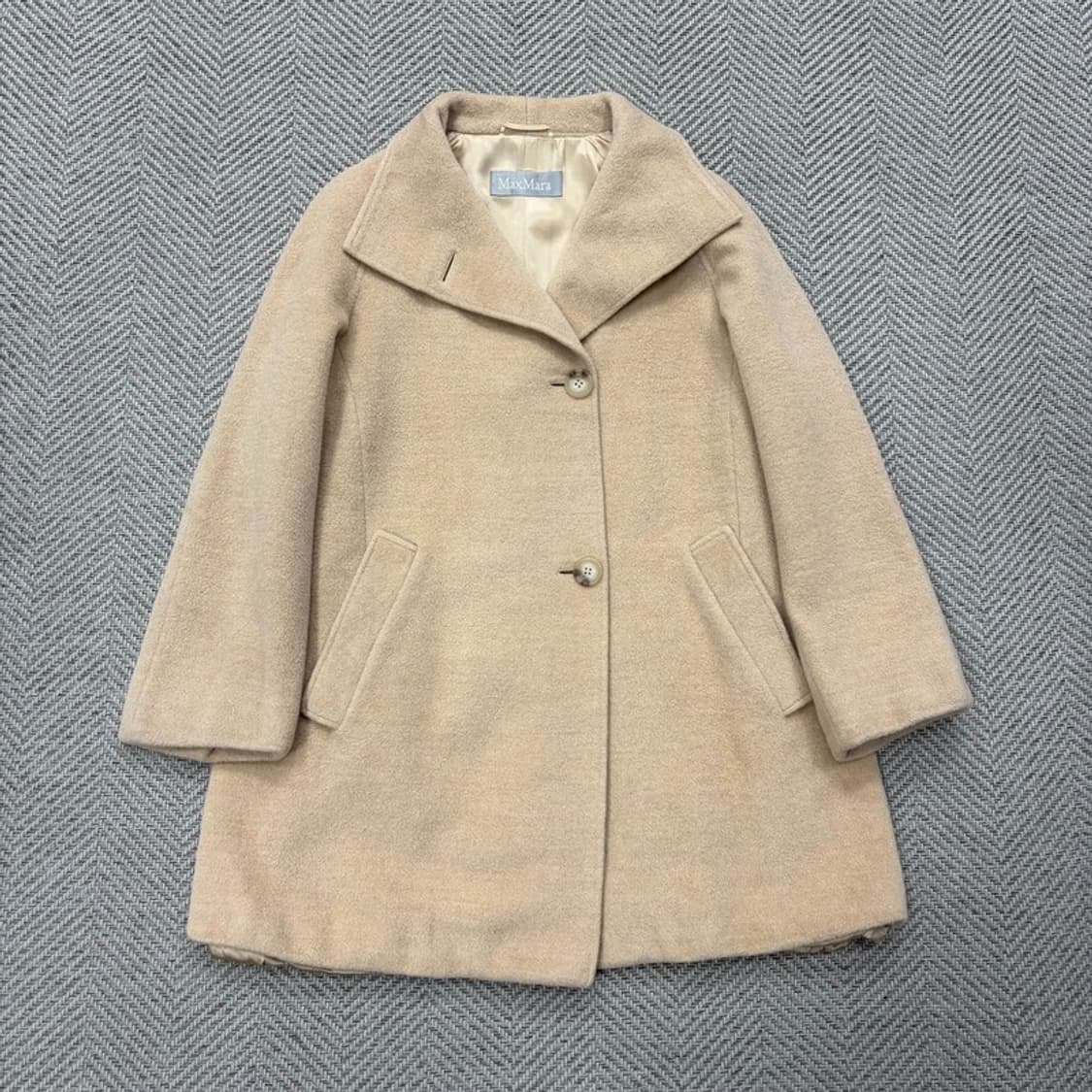 막스마라 베이직 울 코트 v2766 상품이미지1