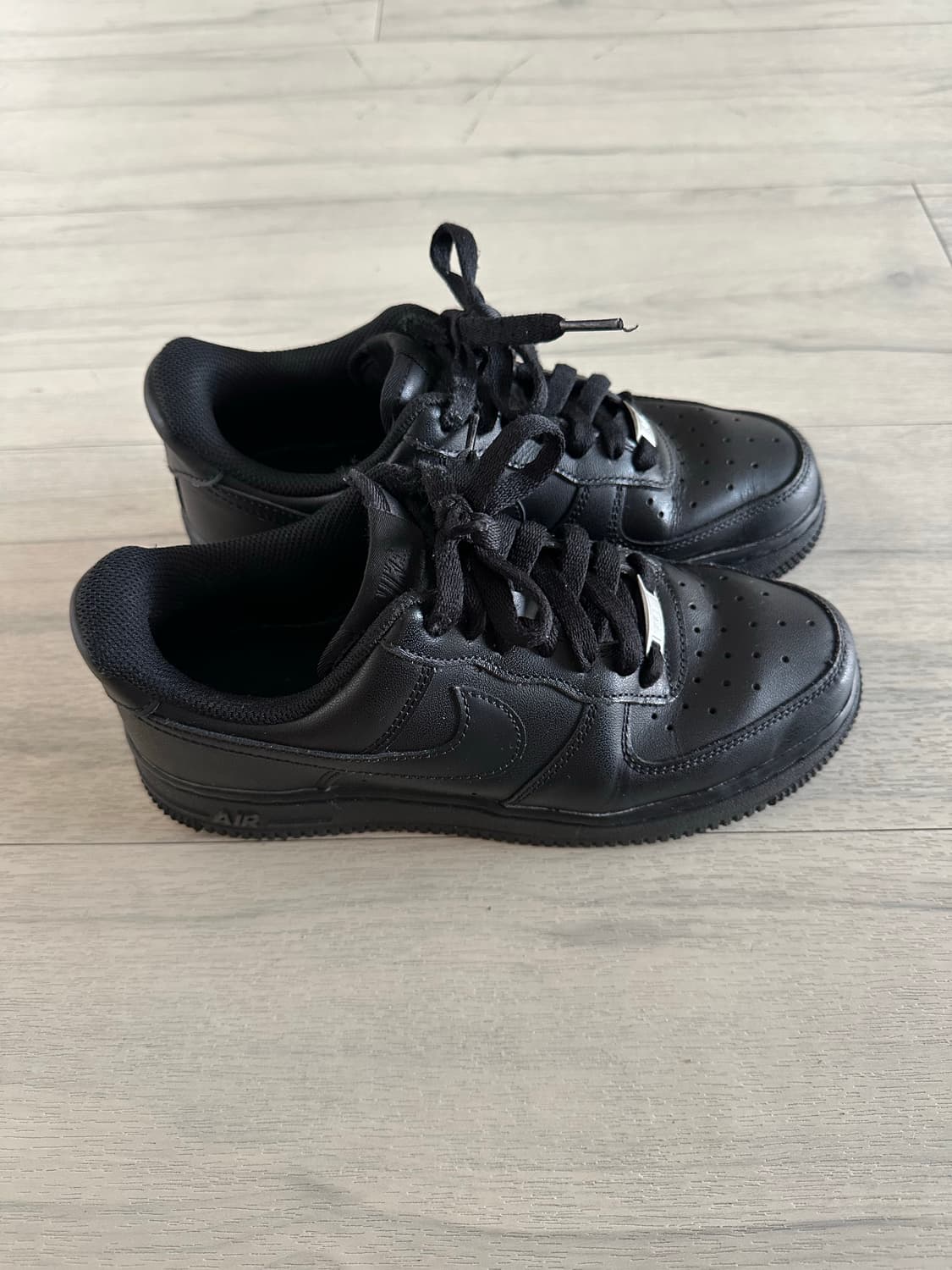 나이키 에어포스 블랙 상품이미지4