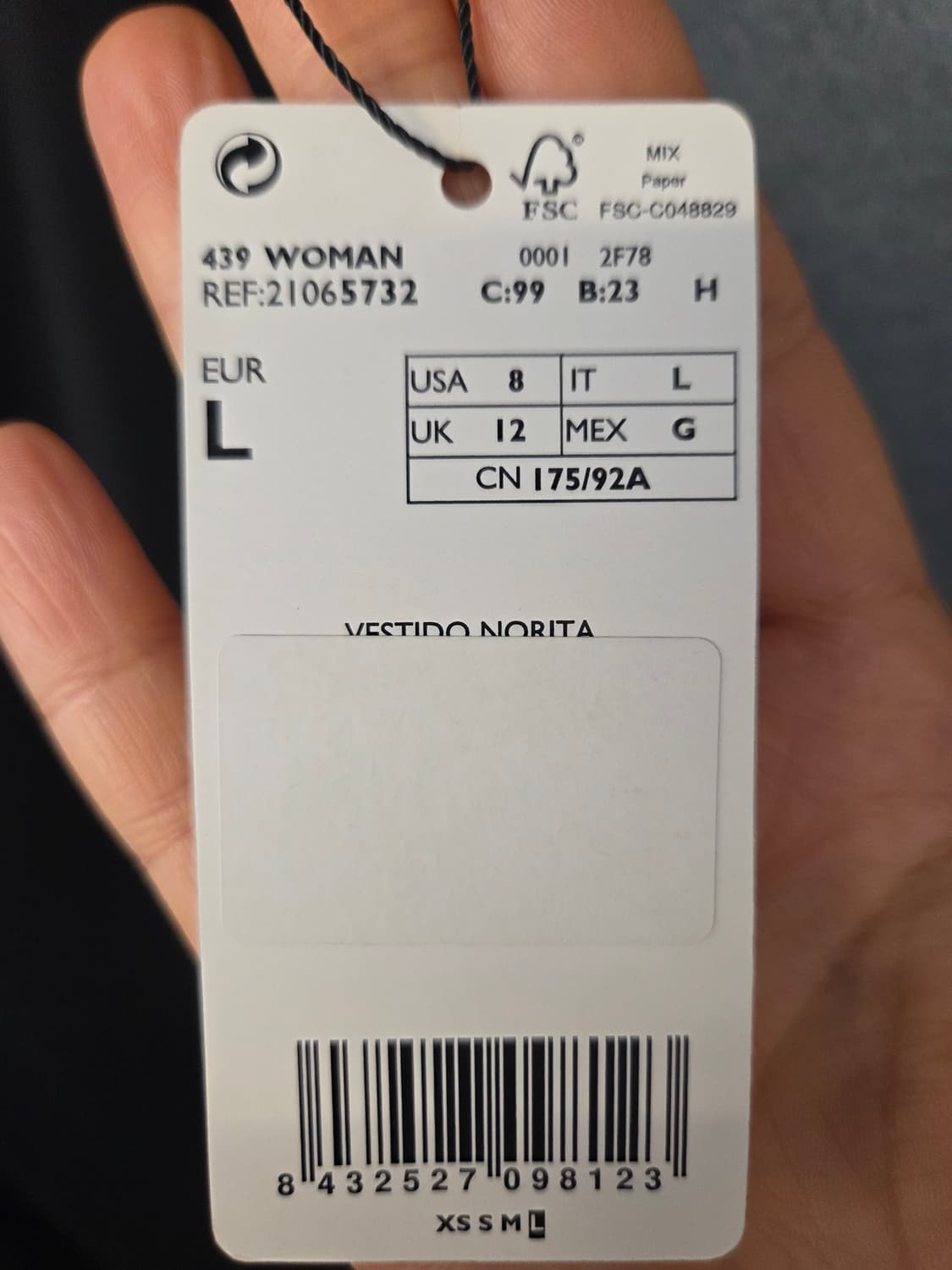 망고 민소매원피스 (새상품) 상품이미지9