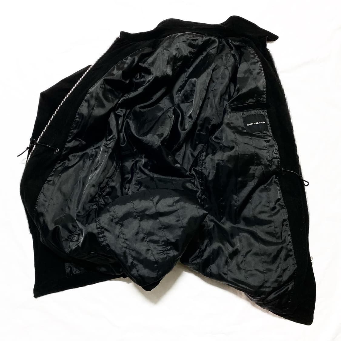 Peyton Place - 돈피 스웨이드 레더 코트 상품이미지4