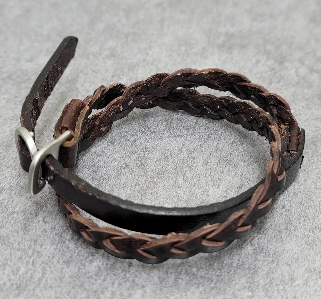 vintage leather bracelet 상품이미지3