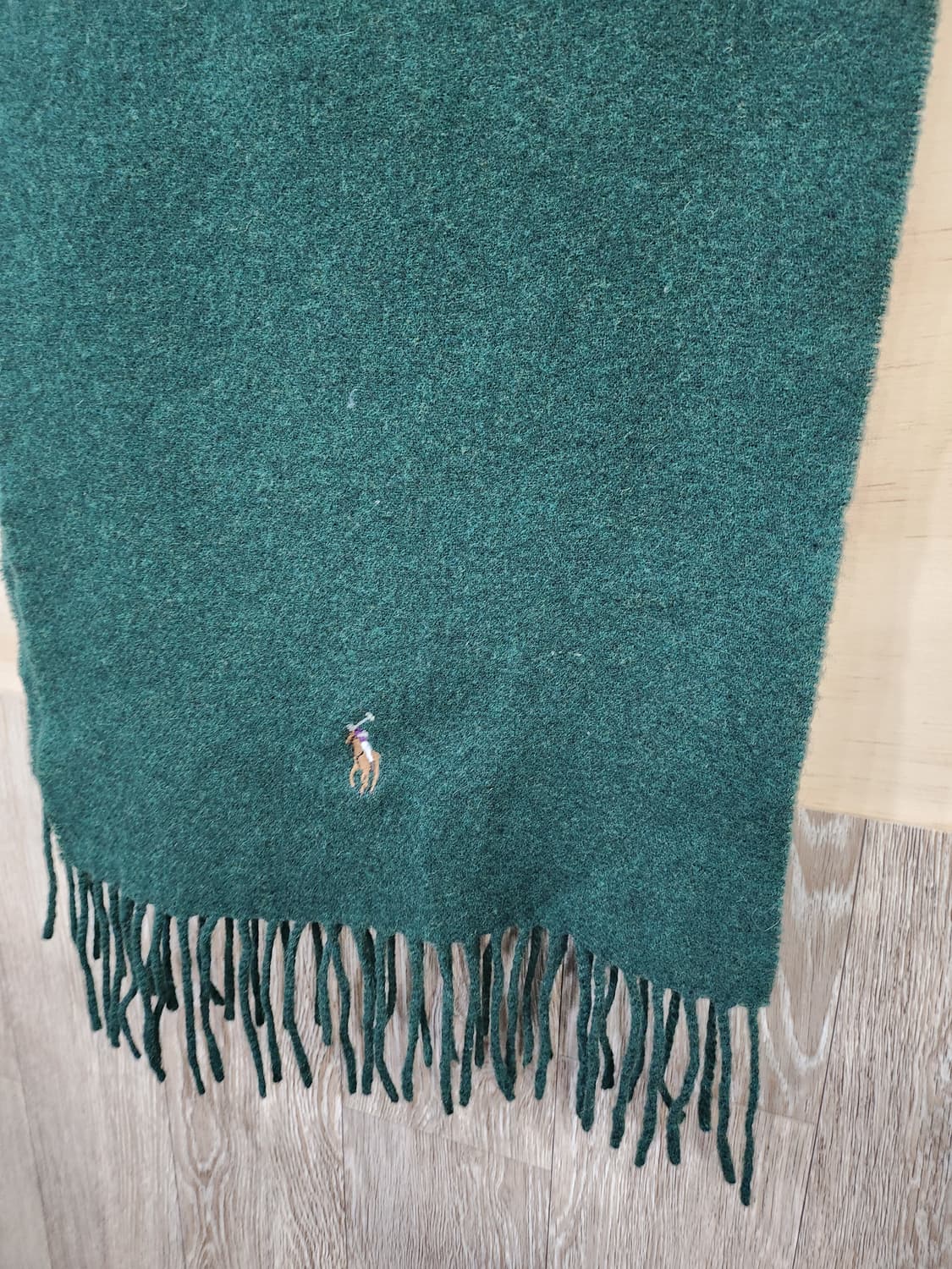 폴로 랄프로렌 울100 머플러 상품이미지3