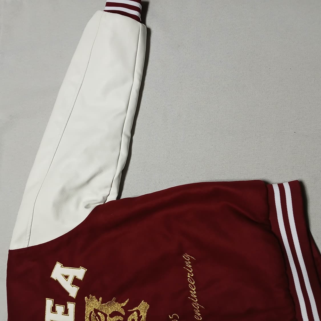 KOREA 고려대학교 호랑이 과잠 바시티 고려대 굿즈 유니폼 상품이미지3