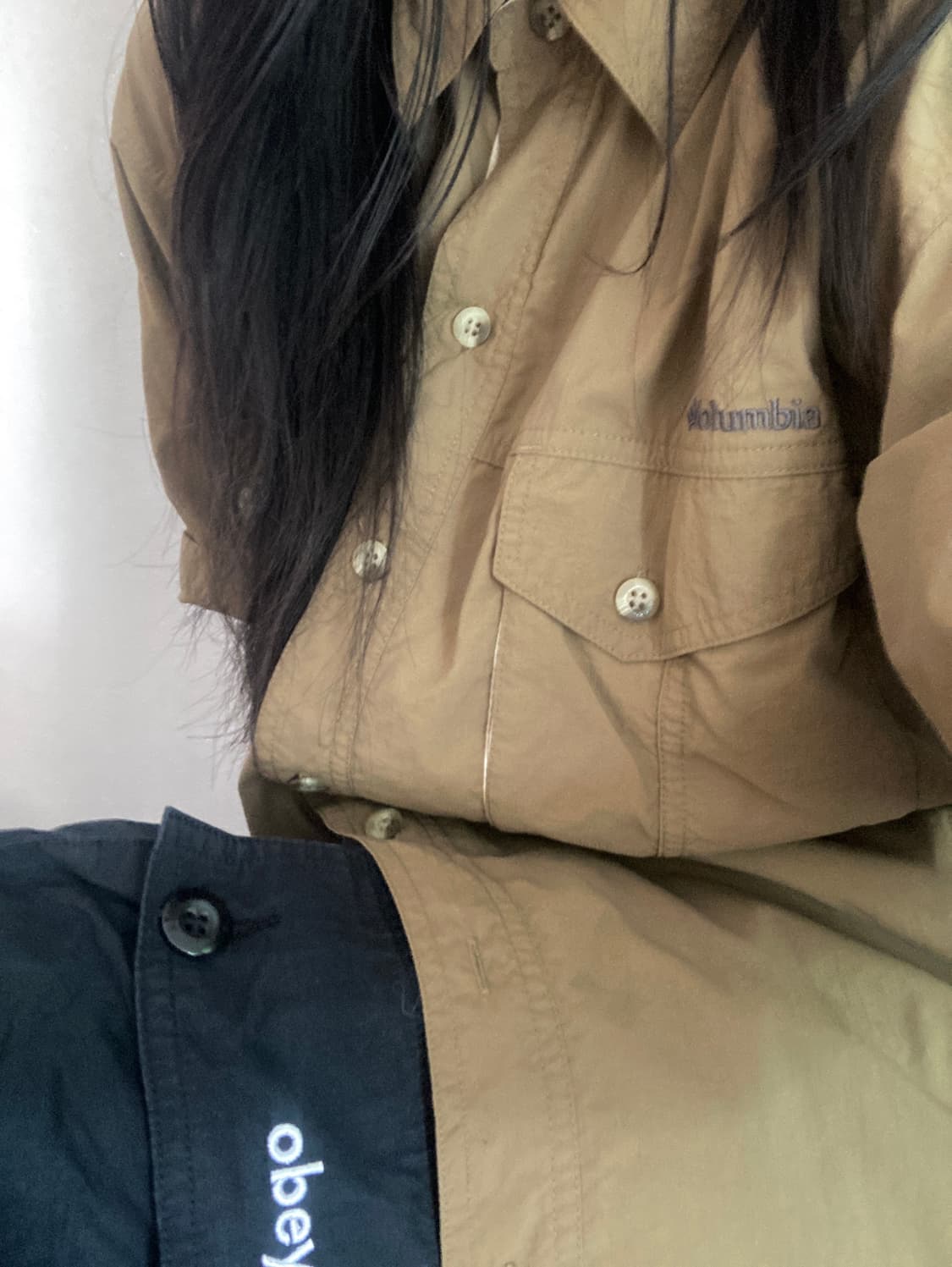 컬럼비아 옴니윅 나일론 셔츠 L 상품이미지1